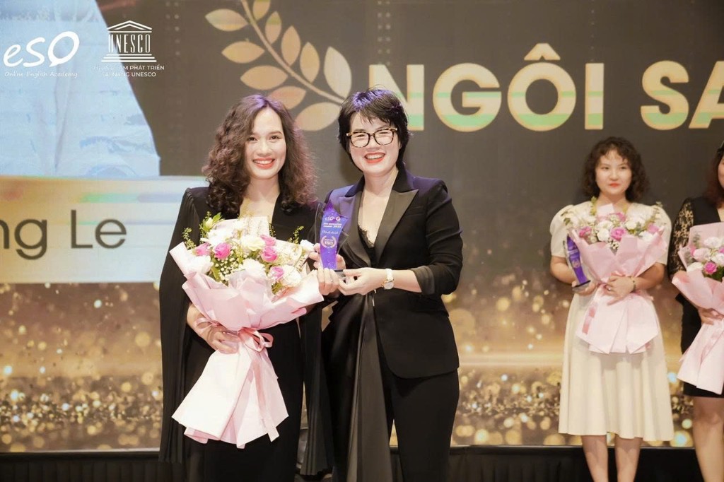 Vinh danh Lãnh đạo Xuất sắc Hệ thống kinh doanh ESO GROUP — Ms. Dung Le (Eldie)
