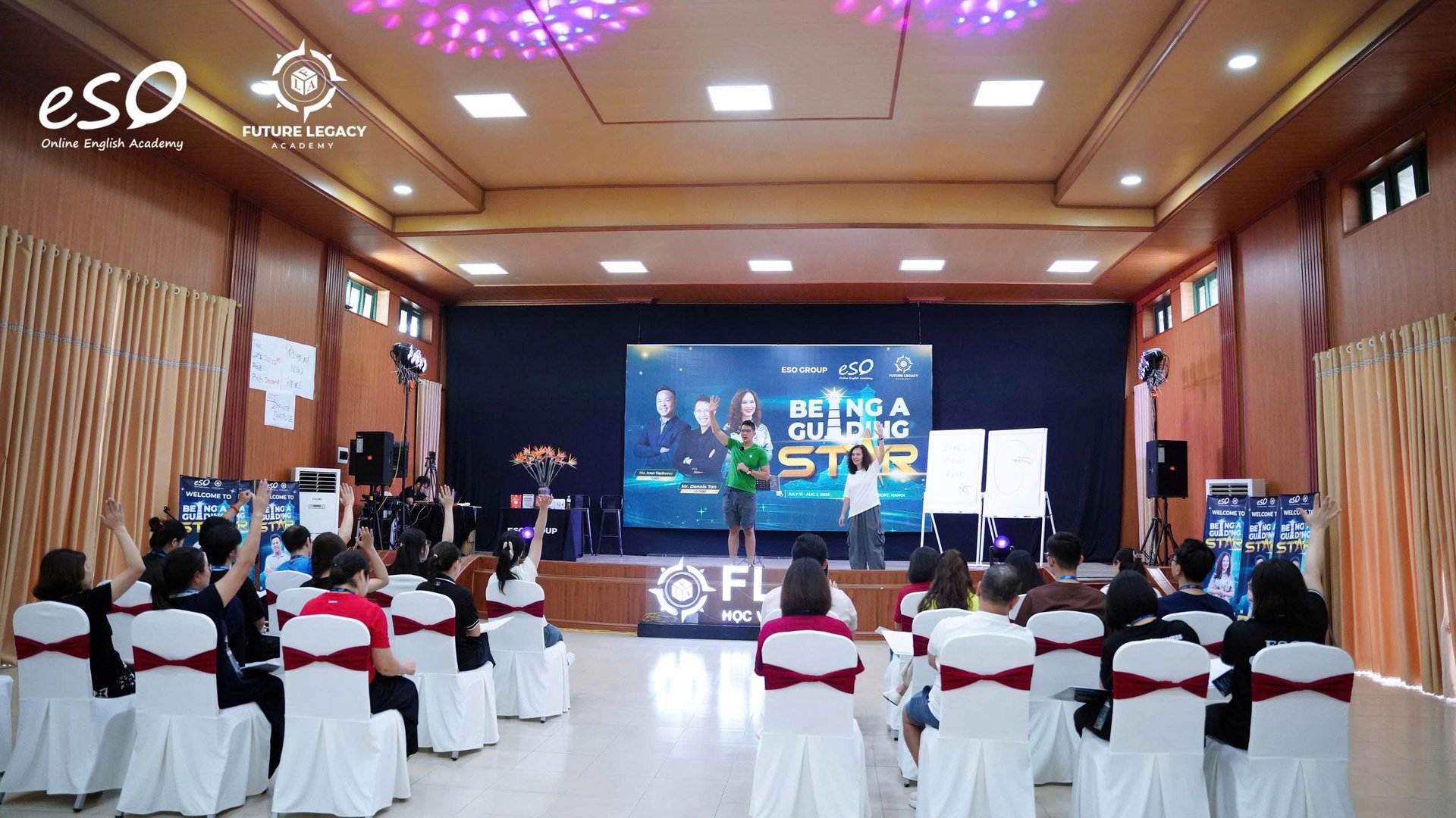 BEING A GUDING STAR - HÀ NỘI