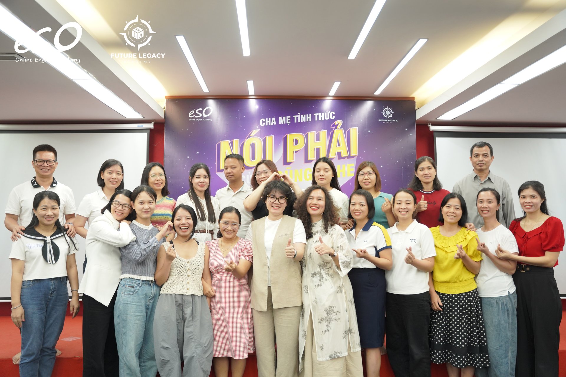 CHA MẸ TỈNH THỨC - NÓI PHẢI CỦ CẢI CŨNG NGHE - HÀ NỘI