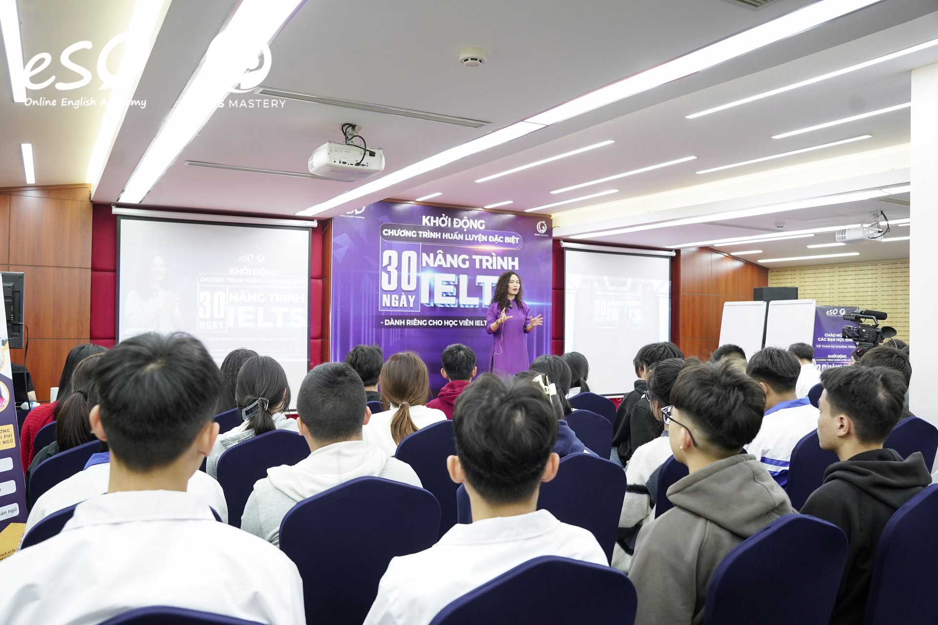 CHƯƠNG TRÌNH 30 NGÀY NÂNG TRÌNH IELTS DÀNH CHO HỌC SINH THPT - HÀ NỘI