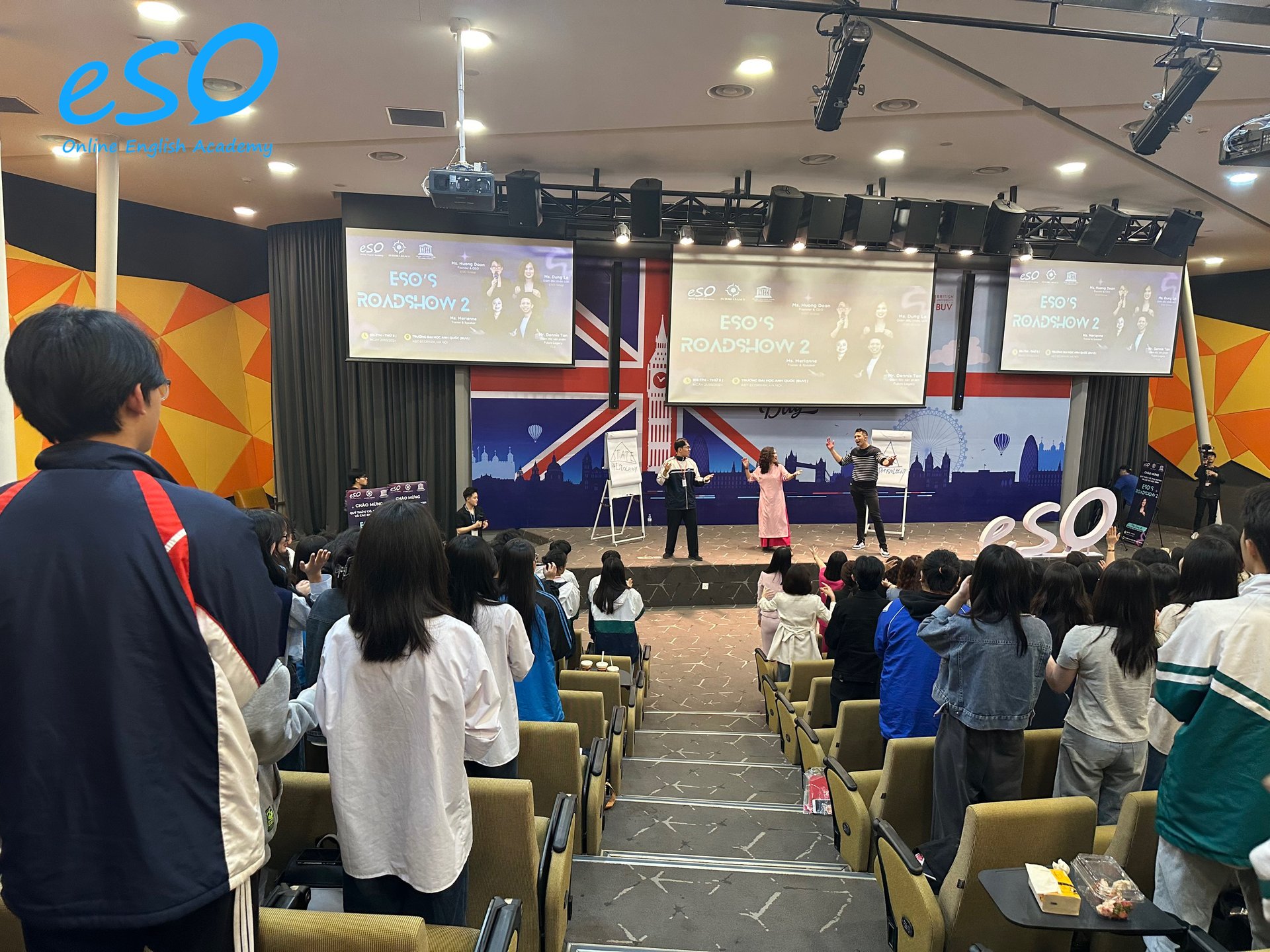 ESO'S ROADSHOW - DÀNH CHO HỌC SINH THPT - HÀ NỘI