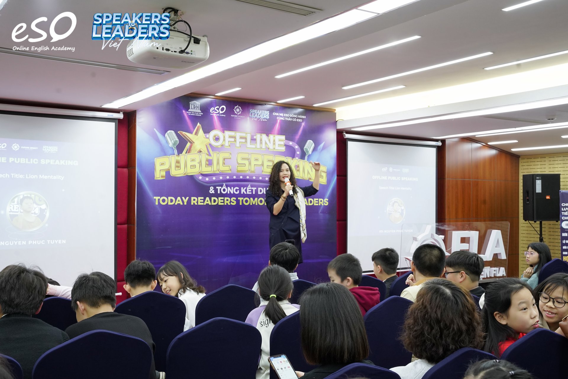 OFFLINE CỘNG ĐỒNG SPEAKERS TO LEADERS VIETNAM - HÀ NỘI