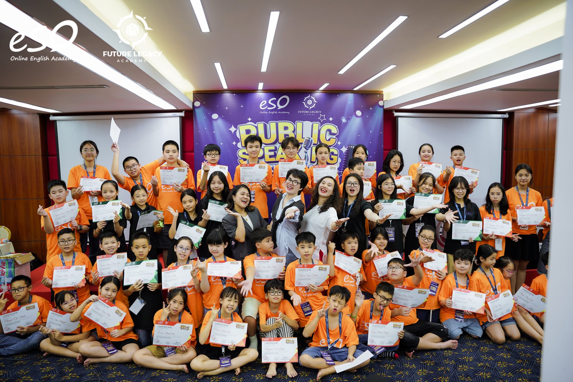 PUBLIC SPEAKING ADVENTURE - HÀ NỘI