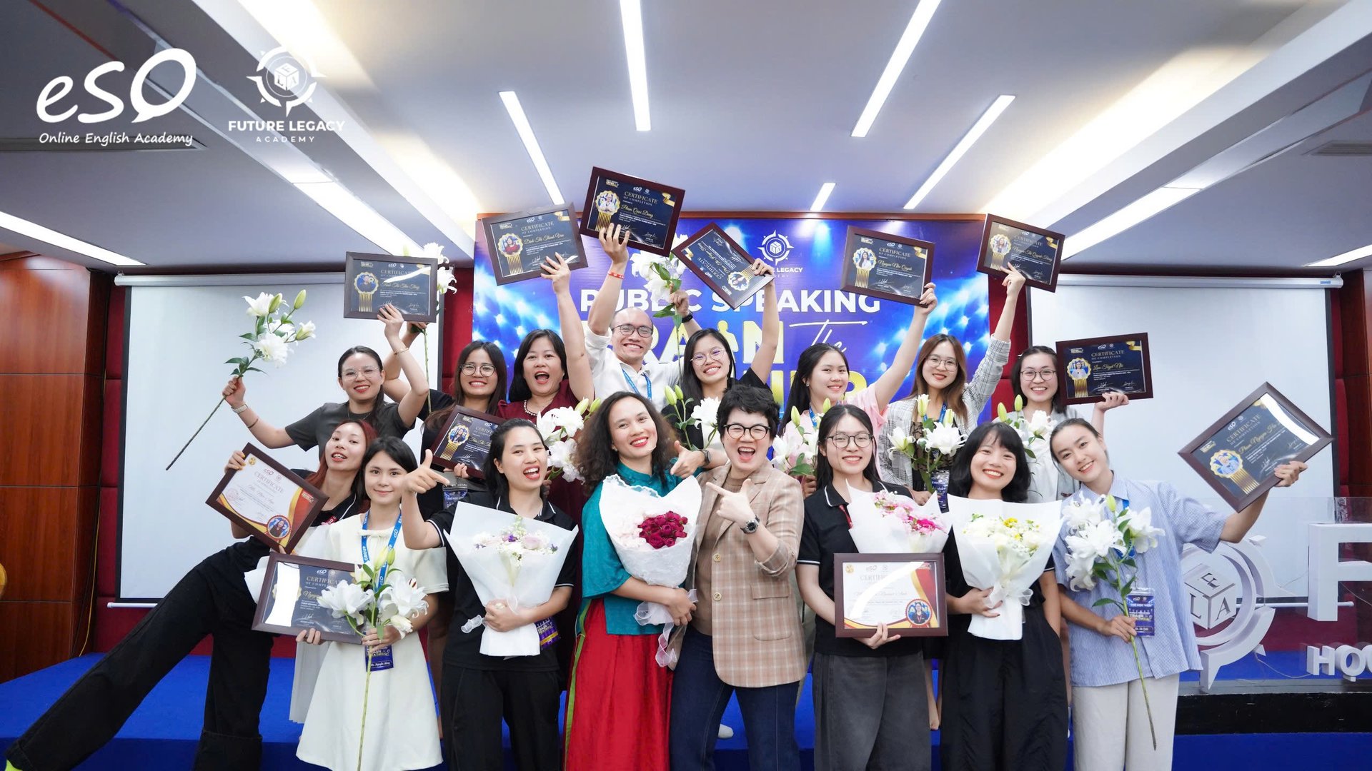 PUBLIC SPEAKING TRAIN THE TRAINER 2026 - HÀ NỘI