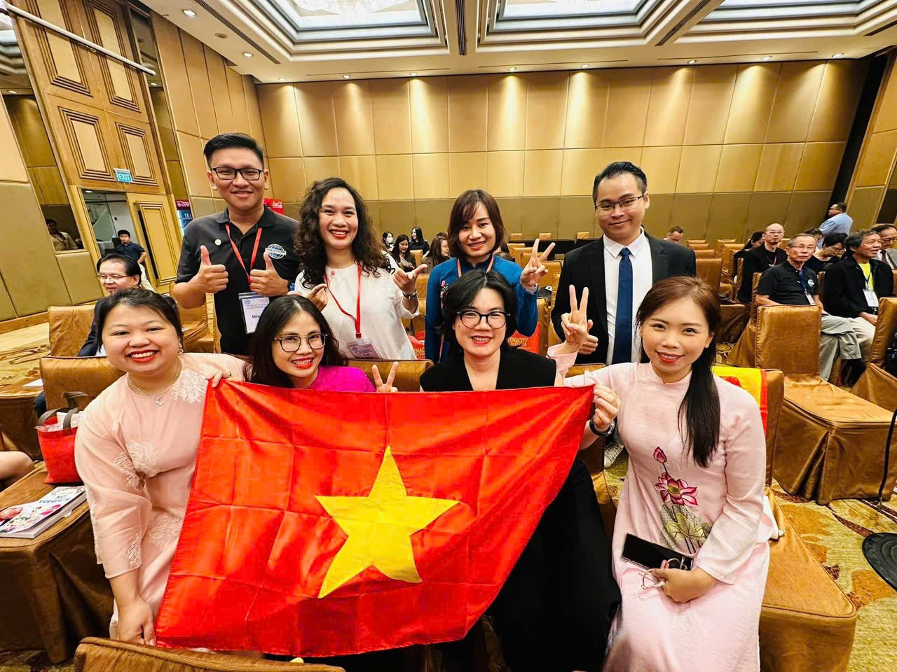 TOASTMASTERS CONFERENCE - THÁI LAN