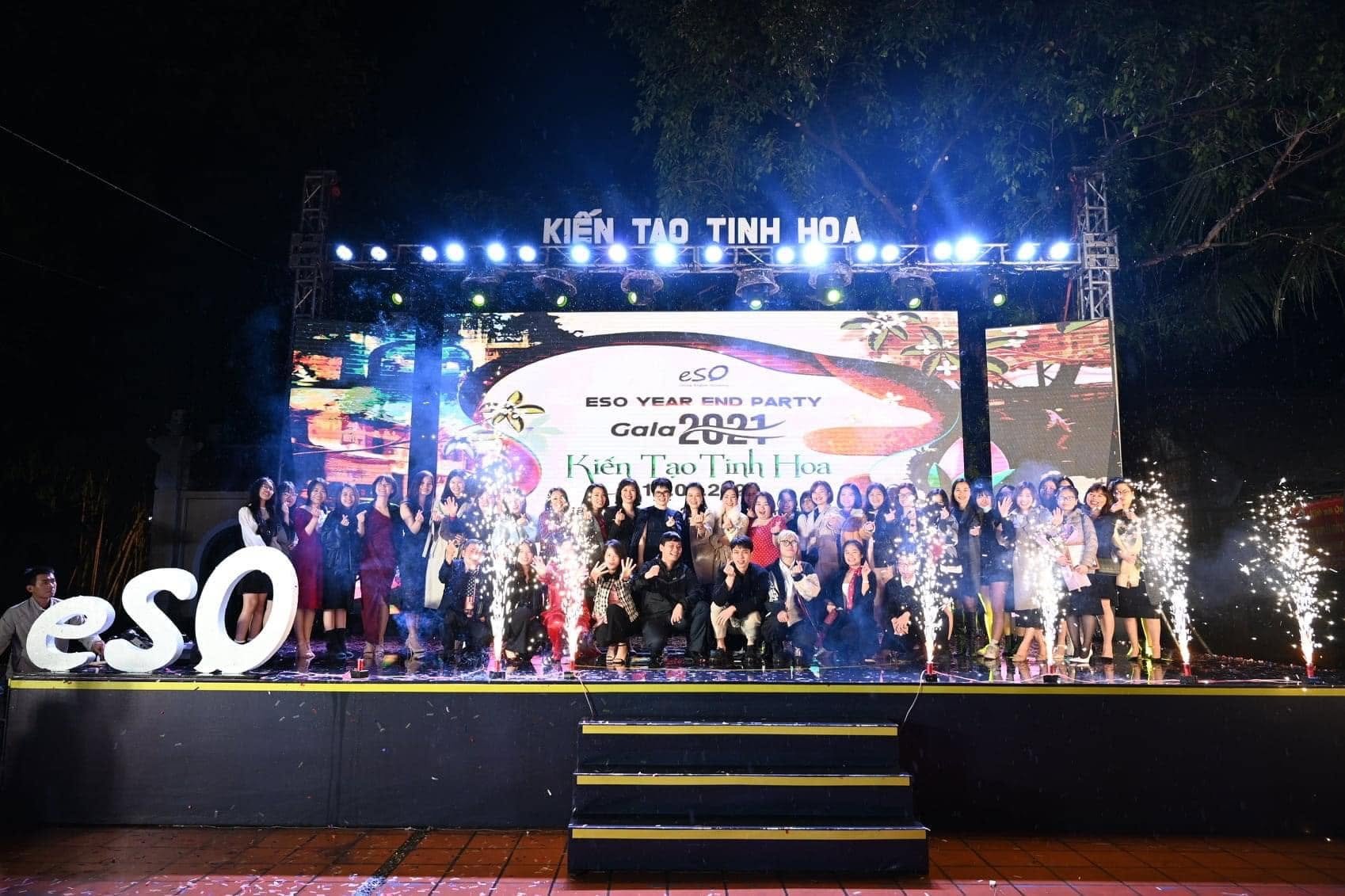 YEAR END PARTY ESO GROUP - HÀ NỘI