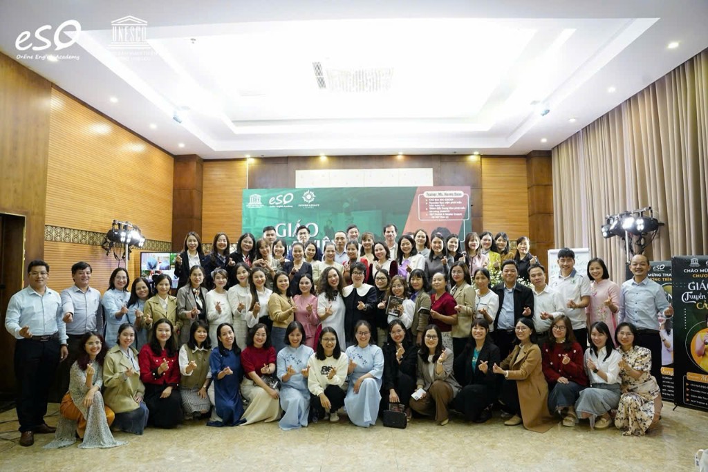 Giáo viên truyền cảm hứng