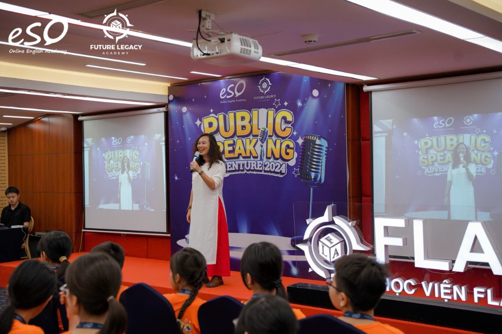 Public Speaking Adventure