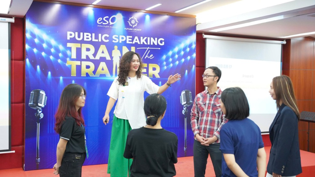 Public Speaking: Train the Trainer